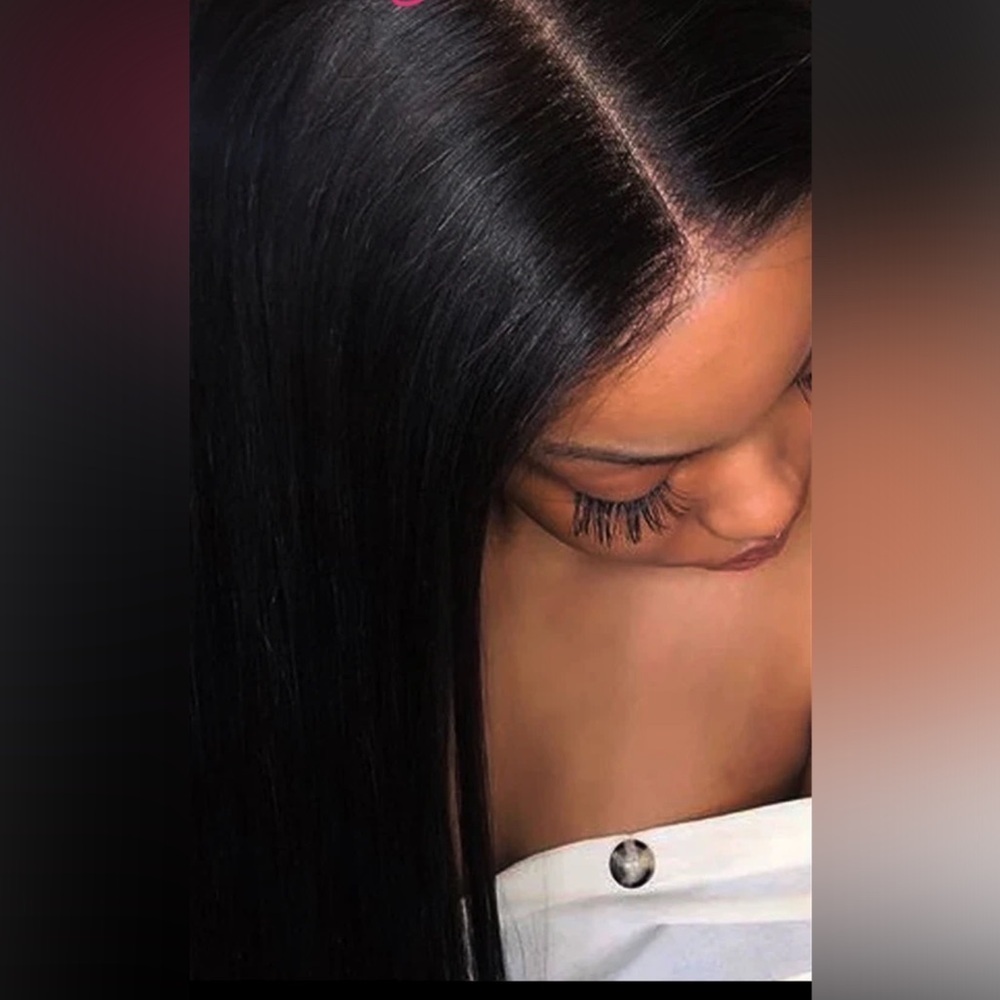 Outre Selena  Natural look HD Lace straight hair wig 150% density